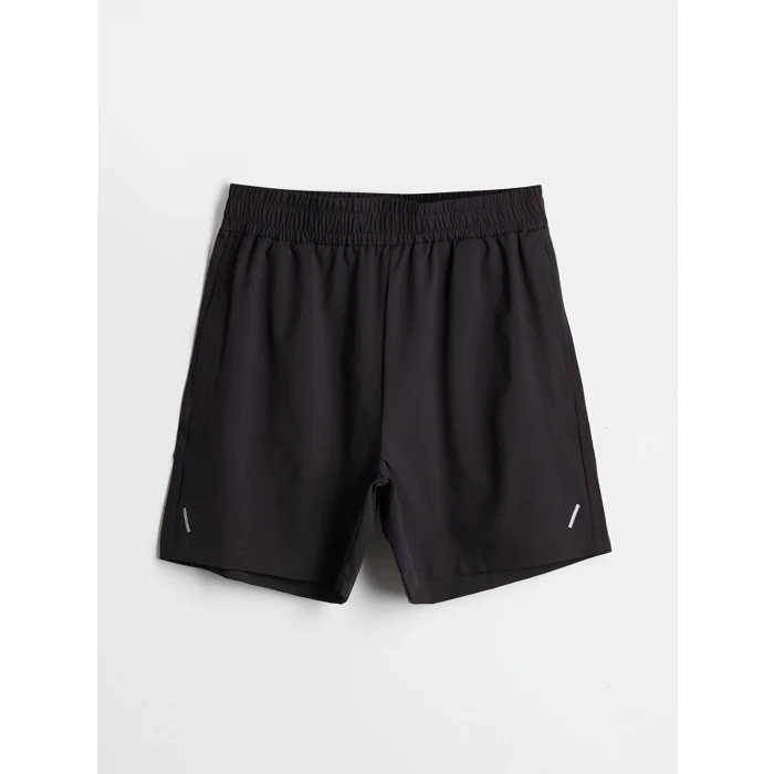 XSIDE ACTIVE Siyah Standart Kalıp Erkek Spor Şort
