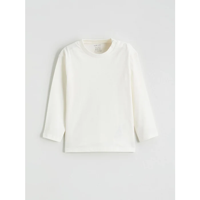 LCW baby İndigo Erkek Bebek Salopet ve Tişört