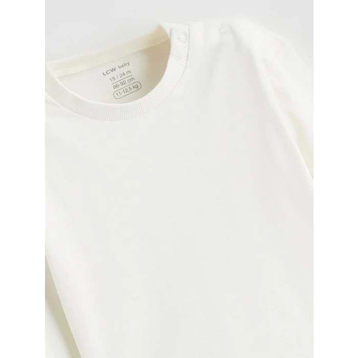 LCW baby İndigo Erkek Bebek Salopet ve Tişört