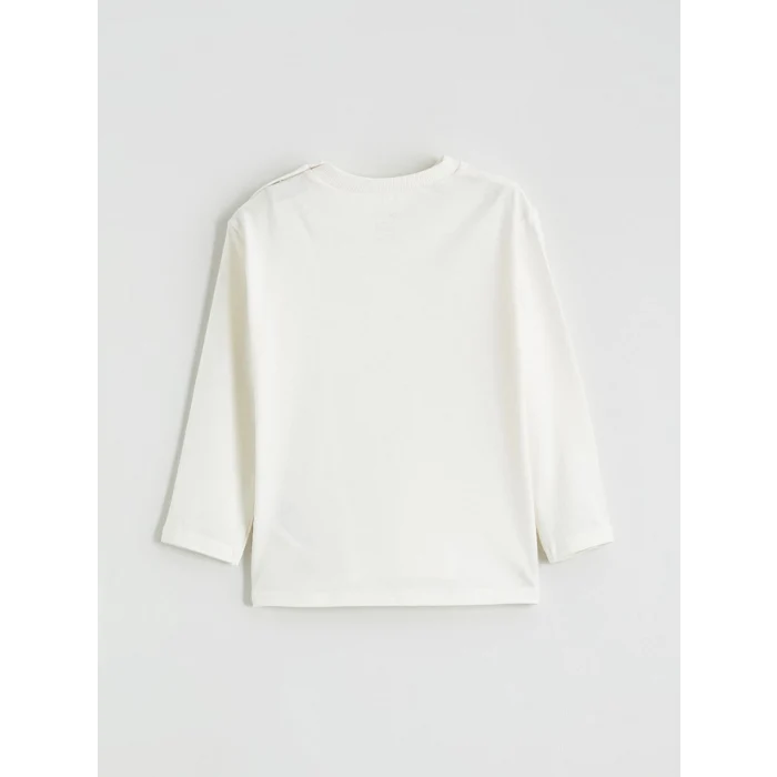 LCW baby İndigo Erkek Bebek Salopet ve Tişört