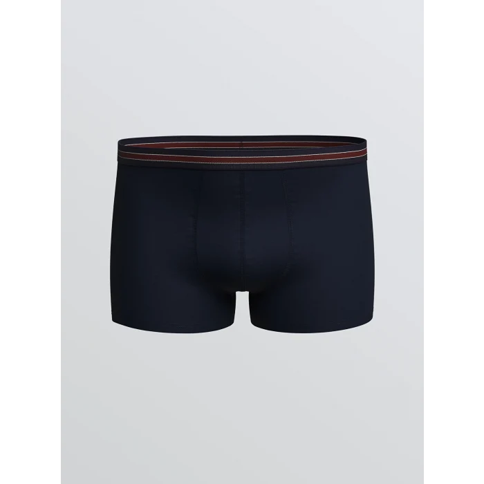 LC WAIKIKI Bordo Standart Kalıp Pamuklu Esnek Erkek Boxer 3lü