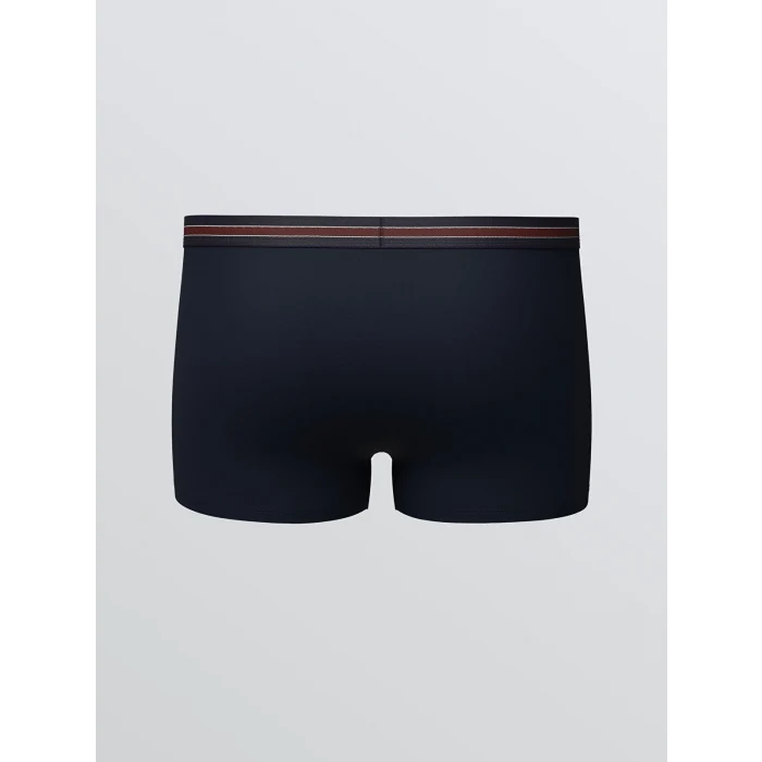 LC WAIKIKI Bordo Standart Kalıp Pamuklu Esnek Erkek Boxer 3lü