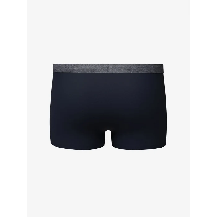 LC WAIKIKI Lacivert Standart Kalıp Pamuklu Esnek Erkek Boxer 3lü