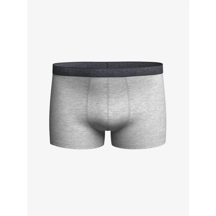 LC WAIKIKI Lacivert Standart Kalıp Pamuklu Esnek Erkek Boxer 3lü