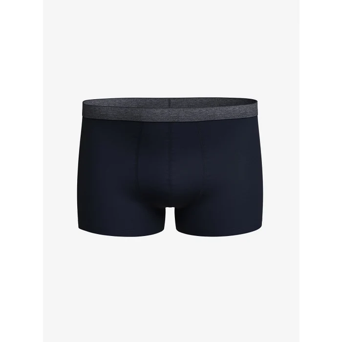 LC WAIKIKI Lacivert Standart Kalıp Pamuklu Esnek Erkek Boxer 3lü