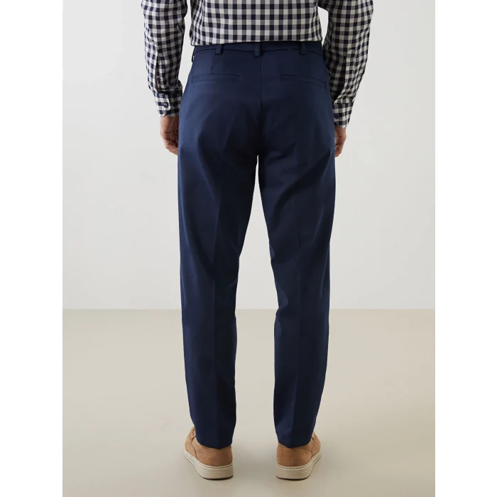 LCWAIKIKI Classic İndigo Dar Kalıp Erkek Chino Pantolon