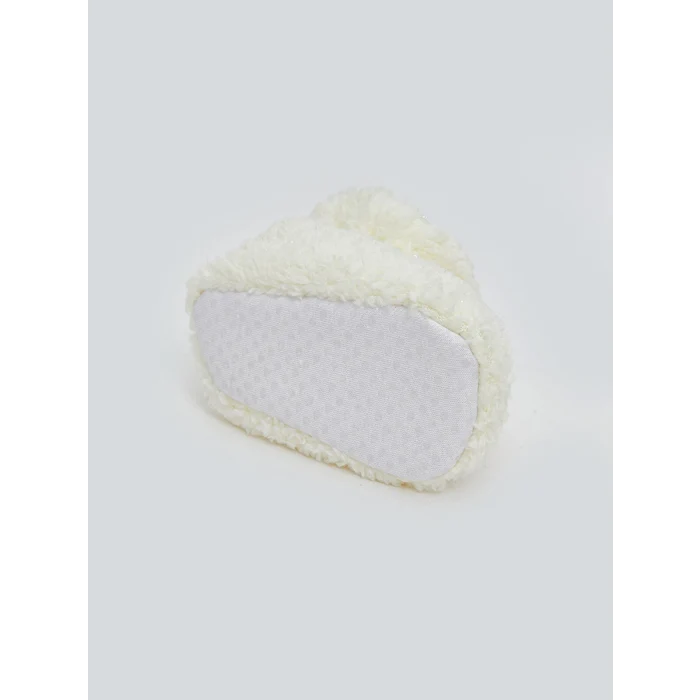 LCW STEPS Ekru Kız Bebek Ev Botu Panduf