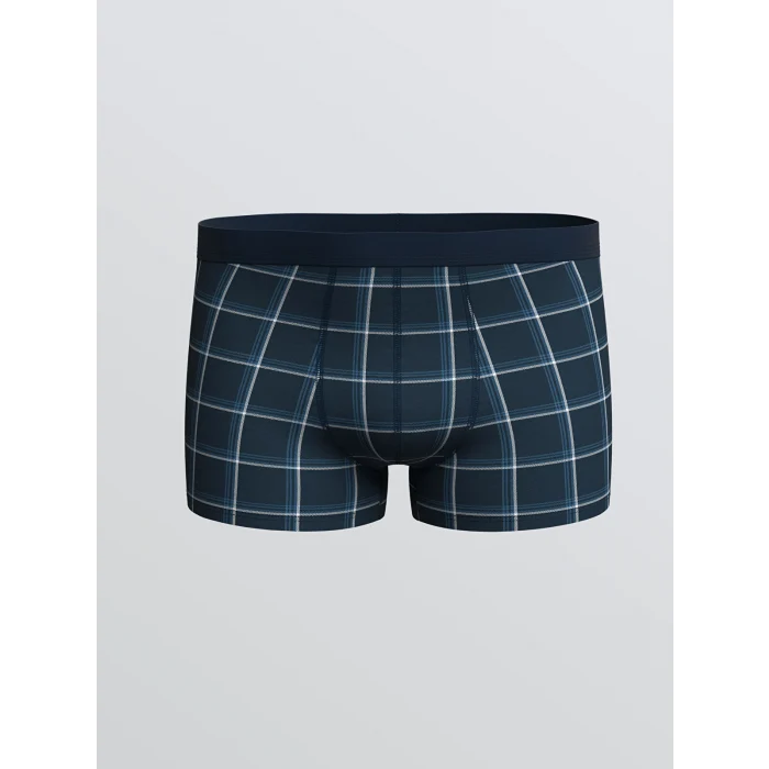 LC WAIKIKI Lacivert Standart Kalıp Erkek Boxer 3lü
