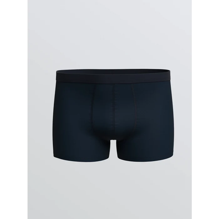 LC WAIKIKI Lacivert Standart Kalıp Erkek Boxer 3lü