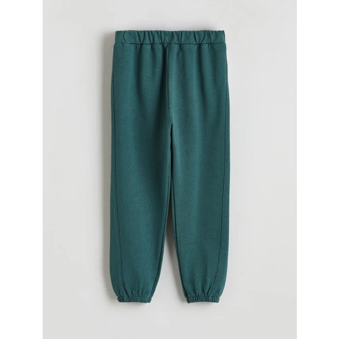 LCW baby Yeşil Baskılı Erkek Bebek Jogger Eşofman Alt