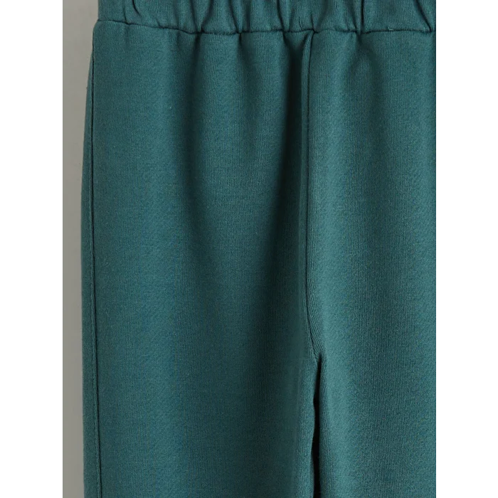 LCW baby Yeşil Baskılı Erkek Bebek Jogger Eşofman Alt