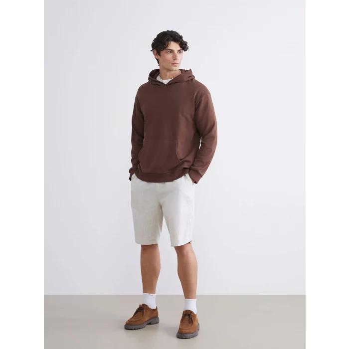 XSIDE Gri Standart Kalıp Erkek Şort