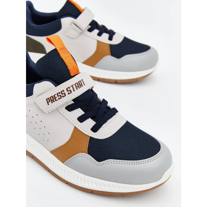 LCW STEPS Bej Renk Bloklu Erkek Çocuk Spor Ayakkabı