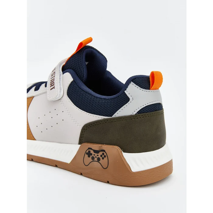 LCW STEPS Bej Renk Bloklu Erkek Çocuk Spor Ayakkabı