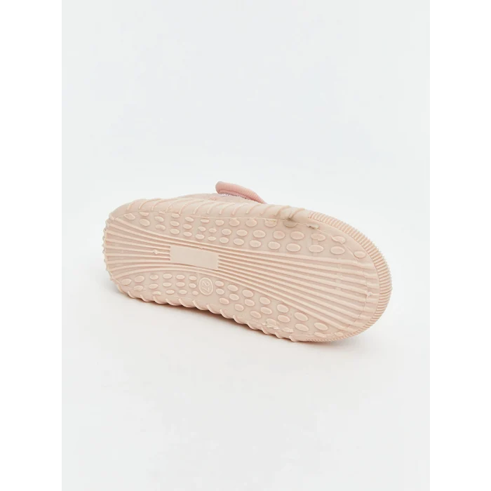 LCW STEPS Pembe Cırt Cırtlı Kız Çocuk Panduf