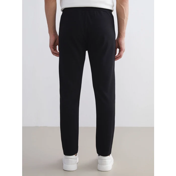 LCWAIKIKI Classic Siyah Basic Erkek Eşofman Altı