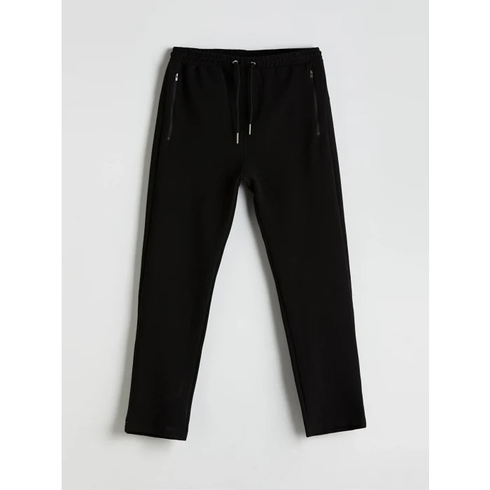 LCWAIKIKI Classic Siyah Basic Erkek Eşofman Altı