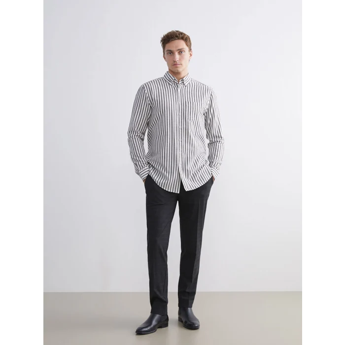 SOUTHBLUE Siyah Standart Kalıp Erkek Pantolon