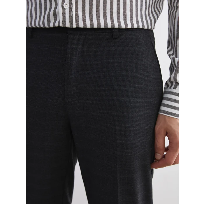 SOUTHBLUE Siyah Standart Kalıp Erkek Pantolon