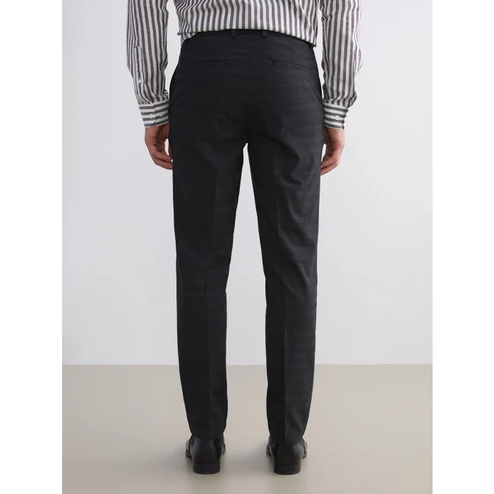 SOUTHBLUE Siyah Standart Kalıp Erkek Pantolon