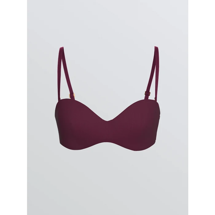 LCW DREAM Mürdüm Balenli Dolgusuz Straplez Sütyen