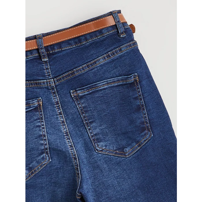 LCW Jeans İndigo Jüpiter Süper Skinny Fit Kadın Jean Pantolon
