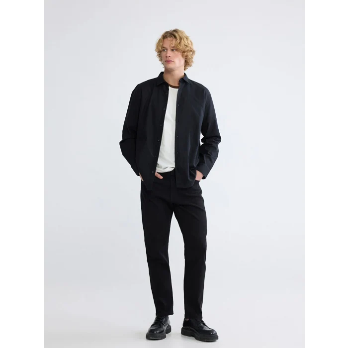 LCW Jeans Siyah 779 Regular Fit Erkek Jean Pantolon