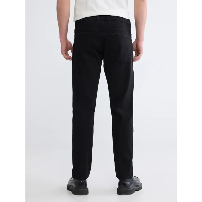 LCW Jeans Siyah 779 Regular Fit Erkek Jean Pantolon
