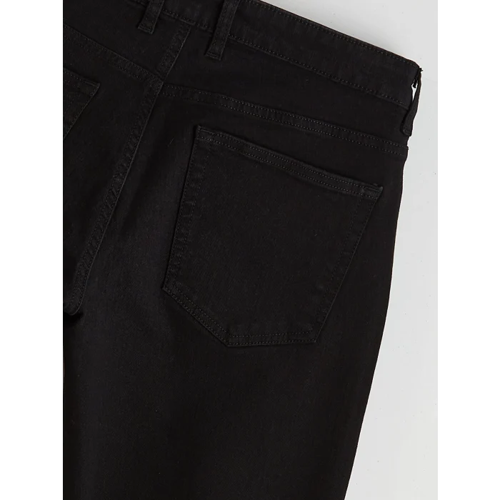 LCW Jeans Siyah 779 Regular Fit Erkek Jean Pantolon