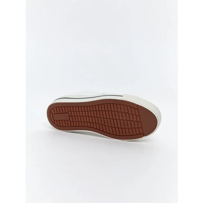 LCW STEPS Beyaz Bağcıklı Kız Çocuk Spor Ayakkabı