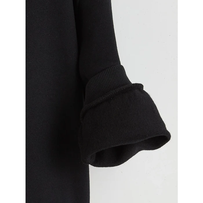 LCW Kids Kırmızı Galatasaray Baskılı Erkek Çocuk Kalın Sweatshirt