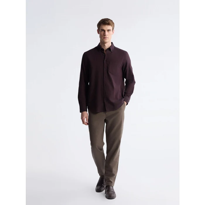 SOUTHBLUE Kahverengi Standart Kalıp Erkek Pantolon