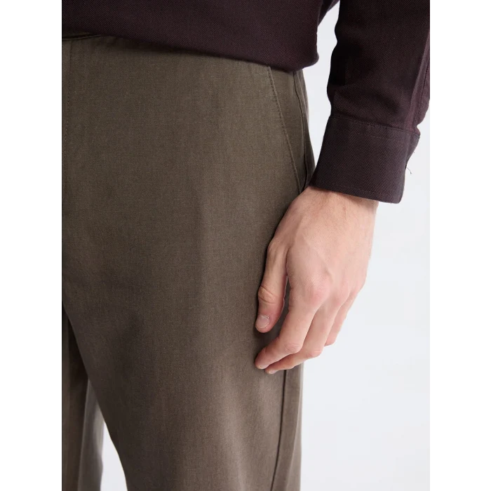 SOUTHBLUE Kahverengi Standart Kalıp Erkek Pantolon