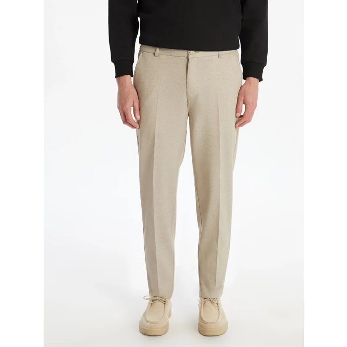 SOUTHBLUE Bej Standart Kalıp Erkek Pantolon