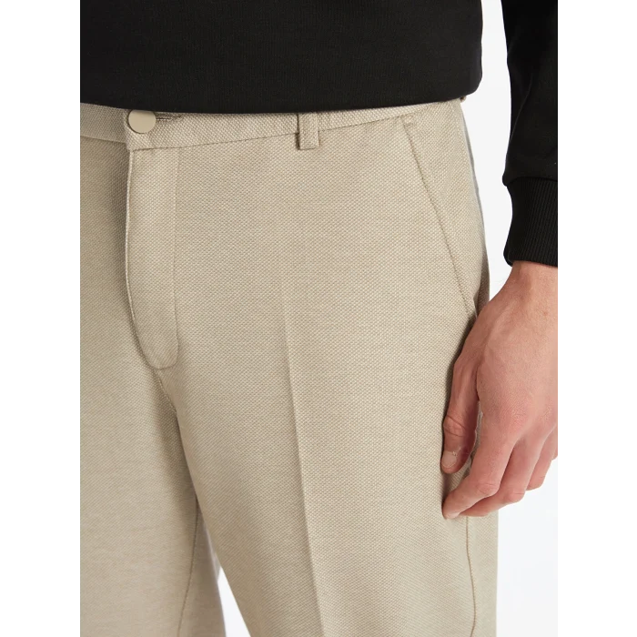 SOUTHBLUE Bej Standart Kalıp Erkek Pantolon