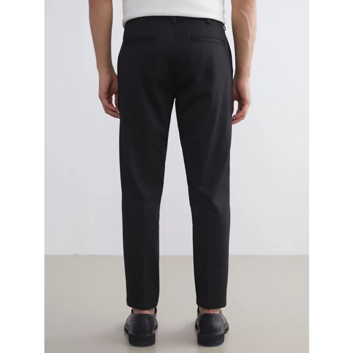 LCWAIKIKI Classic Siyah Dar Kalıp Erkek Chino Pantolon
