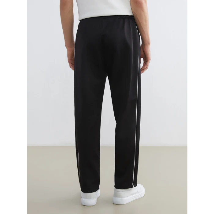 XSIDE Siyah Standart Kalıp Erkek Eşofman Altı