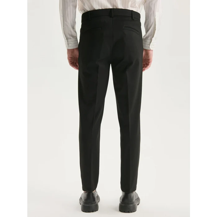 LCWAIKIKI Classic Siyah Dar Kalıp Erkek Chino Pantolon