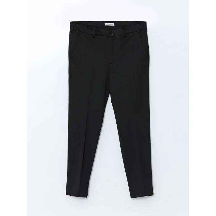 LCWAIKIKI Classic Siyah Dar Kalıp Erkek Chino Pantolon