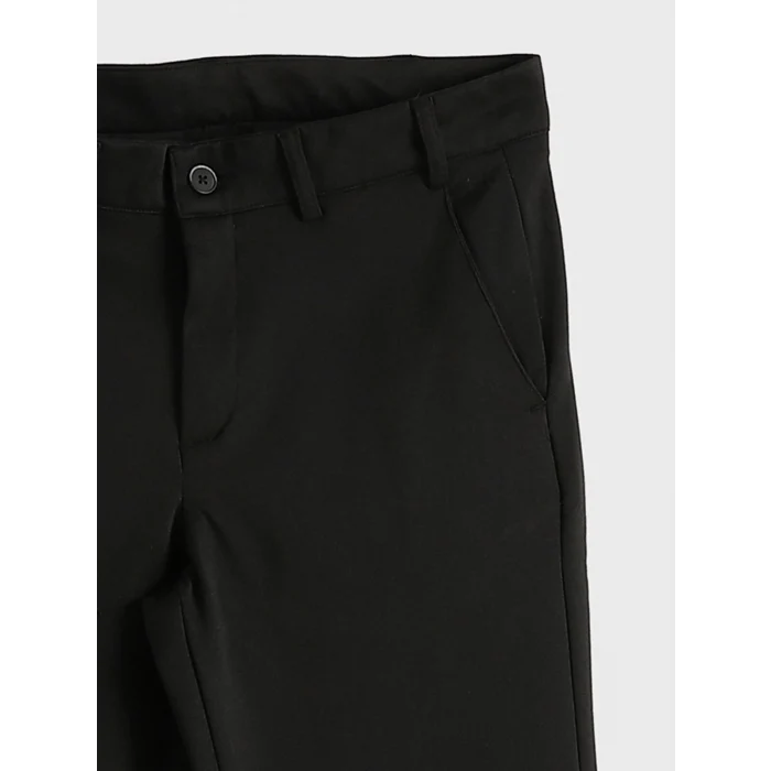 LCWAIKIKI Classic Siyah Dar Kalıp Erkek Chino Pantolon