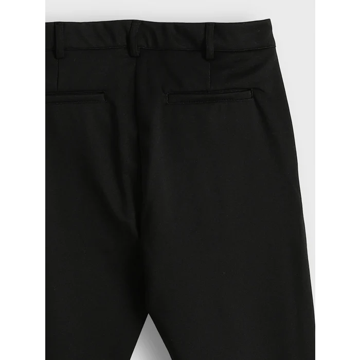 LCWAIKIKI Classic Siyah Dar Kalıp Erkek Chino Pantolon