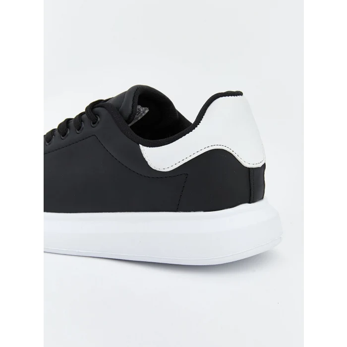 LCW STEPS Siyah Bağcıklı Erkek Çocuk Spor Ayakkabı