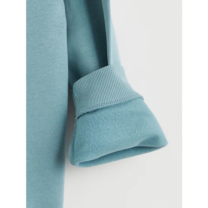 LCW Kids Yeşil Brawl Stars Baskılı Erkek Çocuk Kalın Sweatshirt