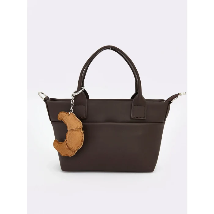 LCW ACCESSORIES Kahverengi Paraşüt Kumaşı Kadın Omuz Çantası