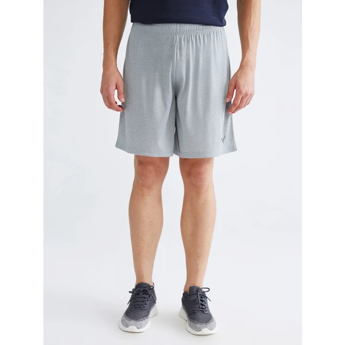 XSIDE ACTIVE Gri Rahat Kalıp Erkek Spor Şort