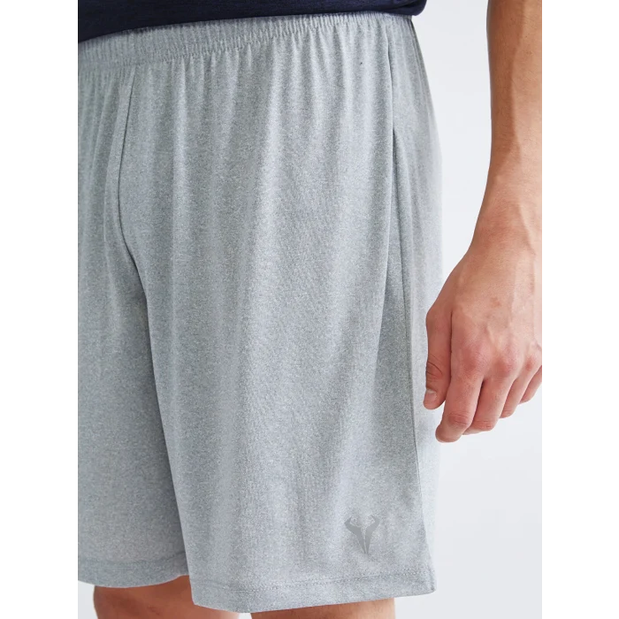 XSIDE ACTIVE Gri Rahat Kalıp Erkek Spor Şort