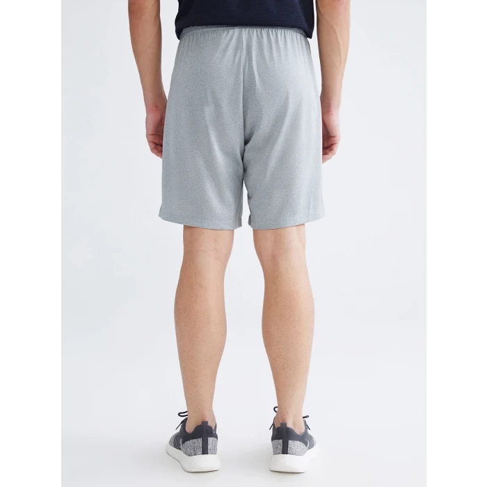 XSIDE ACTIVE Gri Rahat Kalıp Erkek Spor Şort