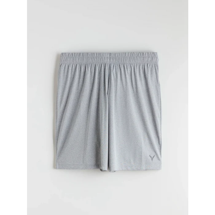 XSIDE ACTIVE Gri Rahat Kalıp Erkek Spor Şort