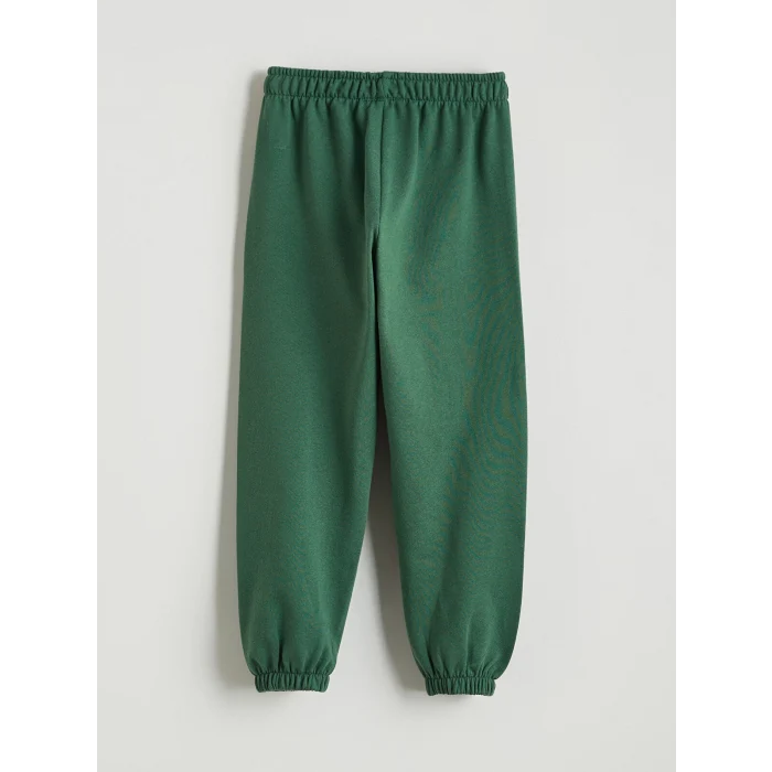 LCW baby Yeşil Beli Lastikli Erkek Bebek Jogger Eşofman Altı