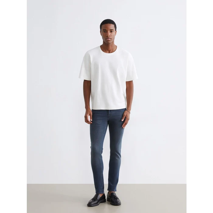 LCW Jeans İndigo 750 Slim Fit Erkek Jean Pantolon